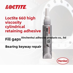 Adhesivo Anaeróbico Henkel <span class=keywords><strong>Loctite</strong></span> 660 <span class=keywords><strong>para</strong></span> Reparación y Sellado de <span class=keywords><strong>Rodamientos</strong></span> con Gran Holgura, Pegamento Metálico Industrial de Alta Resistencia - Product Image 3