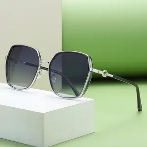Гарантированное качество, роскошный дизайн, модные солнцезащитные очки высокой четкости, поляризационные солнцезащитные очки с большой оправой, солнцезащитные очки