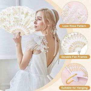 Custom Logo Hand Fan Fashion Foldable Design for Party Night Festival Events Celebration and Wedding Promotional <b>Gift</b> Fan - Product Image 4