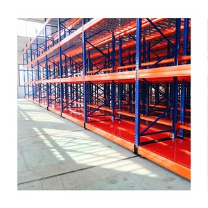 מחיר המפעל הסיני מחסן אוטומטי אחסון משטחים מתלה מערכת מירוצים נייד - Product Image 1