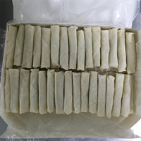 Rouleaux de printemps congelés IQF croustillants de recette traditionnelle certifiés HACCP pour les acheteurs en gros