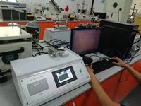 Testeur de Friction estrade, équipement de Test de pureté, antistatique, pour testeur