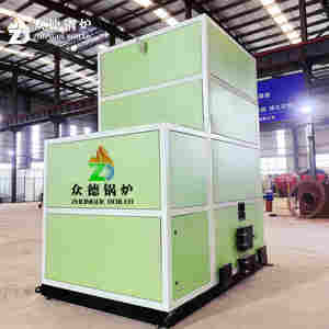 Тепловой жидкий нагреватель 700-3500 кВт, работающий на биомассе, экологически чистый водонагреватель горячего масла серии YLL с сертификацией CE - Product Image 5