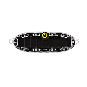 Feu de signalisation clignotant à capteur solaire LED pour voiture, SUV, véhicule tout-terrain, moto, camion - Product Image 4