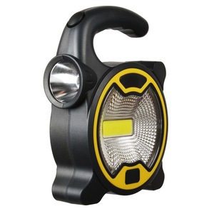 Ty-915 Work Light Cob Led Portable Camping <b>Lamp</b> With Handle 3Aa <b>Battery</b> Operated Outdoor Use - Product Image 3