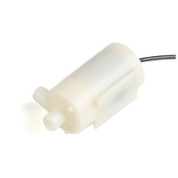 Nouvelle pompe submersible miniature à moteur CC 3V 4.5V 5V, type eau et terre/vertical/horizontal, pour fontaine DC3W avec tuyau d'alimentation