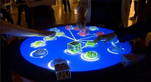 Table interactive de projection intelligente avec module tactile laser pour l'éducation - Product Image 3