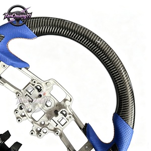 Volante de Fibra de Carbono para Automóvil <span class=keywords><strong>Ford</strong></span> <span class=keywords><strong>Mustang</strong></span> 2018 2019 2020 <span class=keywords><strong>2021</strong></span> 2022 2023, Gran Venta al Mejor <span class=keywords><strong>Precio</strong></span> - Product Image 2