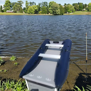 Yacht sportif HUIXIN modèle 300, 1,2 mm d'épaisseur, PVC/fibre de verre/HYPALON, pour la pêche à la dérive à grande vitesse, capacité de <span class=keywords><strong>3</strong></span> personnes, durable et rigide - Product Image 1
