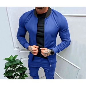 Veste de couleur unie à la mode pour adolescents, grande <span class=keywords><strong>taille</strong></span>, à porter décontracté, pour le printemps et l'automne - Product Image 2