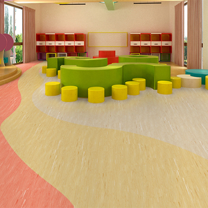 Revêtement de sol en vinyle de qualité hospitalière antidérapant homogène et ignifuge en Offre Spéciale - Product Image 6