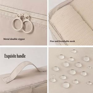 Hot Sale Custom Convenient 6 Pieces Travel Luggage Organizers With Laundry Shoe Bag for Carry on <b>Suitcase</b> - Product Image 6