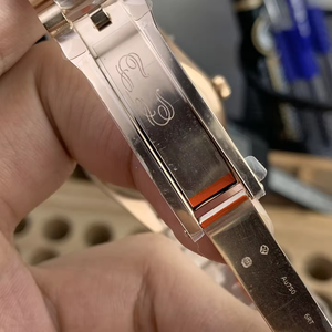 Montre automatique de luxe QF Factory, cadran marron 36 mm, cristal bleu résistant aux rayures, affichage de la date et du jour, montre mécanique pour homme - Product Image 5