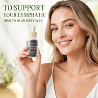 Kruiden vloeibare druppels met druivenpitolie, Ginkgo Biloba, paardenbloem, mariadistel, klis, echinacea, OEM, private label, groothandel