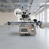 Machine d'étiquetage automatique électrique numérique pour emballages en verre et en métal avec PLC, prix compétitif