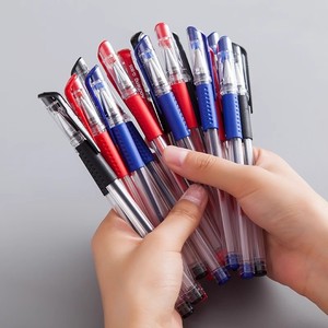 Bolígrafo de Gel Universal con Punta de Bala, Estándar Europeo, de Plástico, para Oficina y Escuela, con Tapa - Product Image 3