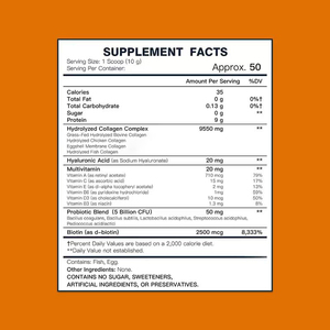 Suplemento de Colágeno Hidrolizado de la Mejor Calidad, Producto de Belleza para la Salud Intestinal, Bebida de Colágeno en Polvo para Blanquear la Piel - Product Image 2