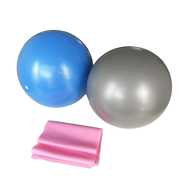 Мини-мяч для йоги пилатеса 10 дюймов для стабильной тренировки упражнений