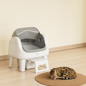 Autoscooper 12 Lite Lettiera Automatica Intelligente per Gatti, Alta Capacità, Modalità <span class=keywords><strong>Auto</strong></span>/Manuale, Facile da Pulire, Controllo Odori per Più Gatti - Product Image 5