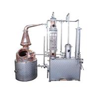 Alambic en cuivre Cassman 5BBL et colonne de distillation pour la production de bière, facile à utiliser