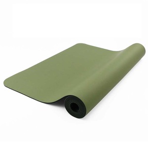 Tappetino Yoga con Base in gomma naturale eco-friendly e tappetino Yoga antiscivolo per esercizi e allenamenti sul pavimento di Stretching Pilates - Product Image 5