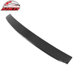 เหมาะสำหรับ Honda Civic Sedan ปี 2006-2015 สไตล์ JDM สปอยเลอร์หลังคา ลายคาร์บอนไฟเบอร์ - Product Image 3
