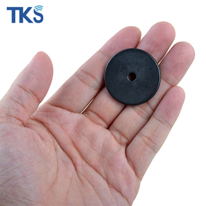 125kHz RFID 세탁 태그 | EM4200 PPS 버튼 토큰-150 ℃ 고온 저항, 산업용 빨 추적 태그 - Product Image 6