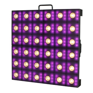JOYRAY-Lámpara LED de matriz de píxeles, luz de 6x6, haz de luz, 2 en 1, para escenario, discoteca, KTV, fiesta de boda, DJ - Product Image 3