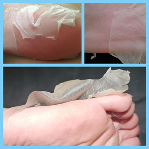 Gel coreano de marca privada, tratamiento de humedad para calcetines, pedicura, elimina callos, exfoliación de pies, mascarilla de belleza - Product Image 3