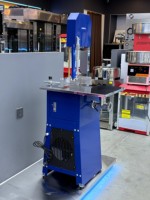 Machine à scier les os, scie à ruban commerciale pour la découpe de la viande et broyeur, machine à scier les os avec moteur en cuivre