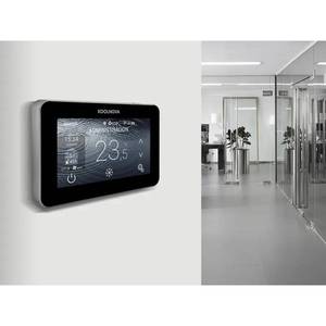 ชุดควบคุมระบบปรับอากาศ Aircontrol HVAC แบบยืดหยุ่น 5 โซน พร้อมมอเตอร์  แบบมีสายและ WiFi สำหรับบ้าน/สำนักงาน  ระบบ AC 240V ชุดควบคุมระบบปรับอากาศ HVAC - Product Image 2