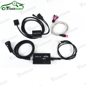 Outil de diagnostic Linde Canbox, outil de diagnostic pour chariots élévateurs Linde Canbox Doctor avec logiciel Pathfinder LSG Lidos - Product Image 1