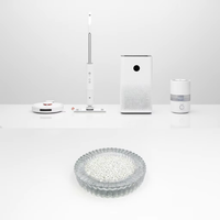 Masterbatch plastique haute fluidité ignifuge à 35 % de dioxyde de titane (TiO2) personnalisé pour les coques d'appareils électroménagers (PP/PE/PS/ABS/PC)