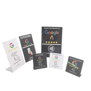 Tarjeta NFC GSC Google Review Stand 213 215 para Ins/Facebook/Yelp/Tripadvisor Restaurante - Product Image 4