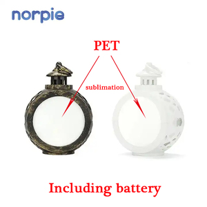 Sublimation Blanks Christmas LED <strong>Lantern</strong> - Product Image 2