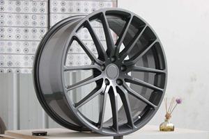 Rines de Aleación de Aluminio para Automóvil de 18 19 20 21 22 24 Pulgadas, Fondo Plateado con Letras Rojas para Maserati, Gran Oferta - Product Image 6