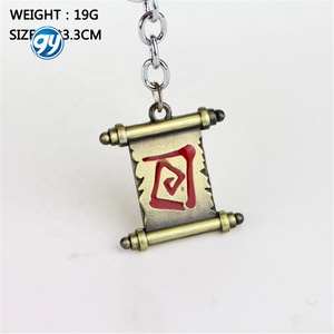 Chaveiro พวงกุญแจเลื่อนเมืองพอร์ทัล Dota 2ยันต์แห่งการหลีกเลี่ยง - Product Image 3