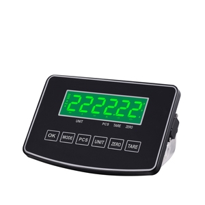 Industriële Schaal <span class=keywords><strong>Indicator</strong></span> Roestvrijstalen Weging Digitale Platform Schaal Gewicht <span class=keywords><strong>Indicator</strong></span> <span class=keywords><strong>Indicator</strong></span> Met 3 Display Controller - Product Image 1