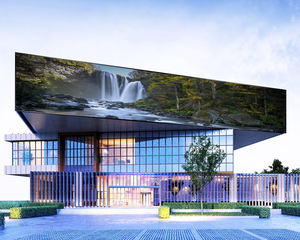 Écran LED pour la publicité extérieure sur les bâtiments, grand écran LED personnalisé, mur vidéo numérique LED P3 - Product Image 3