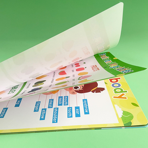 Poster éducatif pour enfants sur le thème <span class=keywords><strong>de</strong></span> l'apprentissage <span class=keywords><strong>de</strong></span> l'anglais, des couleurs, des <span class=keywords><strong>fruits</strong></span>, des animaux <span class=keywords><strong>et</strong></span> du corps humain, jouet cognitif transfrontalier très vendu - Product Image 2