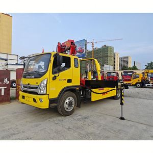 Camión Grúa Foton Original con Grúa Plegable de 6.3 Toneladas Hongchang Tianma, Motor Weichai y Componentes Hidráulicos Huade - Product Image 4