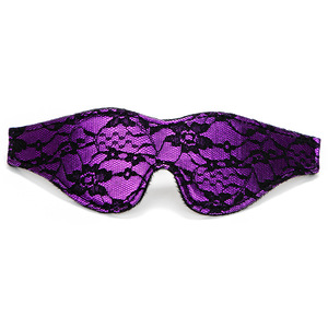 Antifaz de Encaje Floral Rojo para Adultos, Accesorio de Moda - Product Image 3