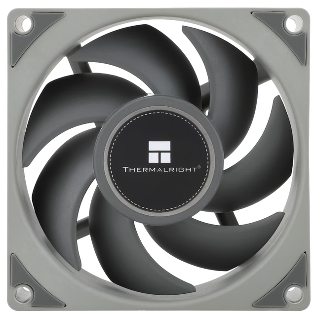 Thermalright TL-B8 4pin PWM PC Fan 80mm Slimline Cooler CPU Cooling Fan Quiet 2200RPM Speed 15mm Mini Cooling Fan