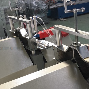 Upvc <span class=keywords><strong>PVC</strong></span> โปรไฟล์ <span class=keywords><strong>V</strong></span> ตัดเครื่องเลื่อยประตูและหน้าต่างแบบพกพา UPVC หน้าต่างเครื่องจักรอะไหล่อุปกรณ์เครื่องมือ - Product Image 3