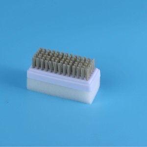OEM Double Sided Handwashing Brush <b>Sponge</b> Soft Cleaning Brush For <b>Bath</b> Use - Product Image 3