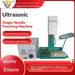Máquina de Perforación Ultrasónica para Gemas de Formas Especiales, Máquina de Perforación de Cristal de Una Sola Aguja, Máquina de Perforación Artesanal, Marca Water Drop - Product Image 1