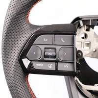Volant en cuir personnalisé pour Toyota Land Cruiser Hilux LC79 LC76 LC70 LC200 Camry Corolla Yaris