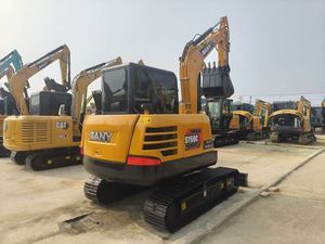 Miniexcavadora Sany Heavy Industry de 6 Toneladas SY60C, Equipo de Marca China - Product Image 2