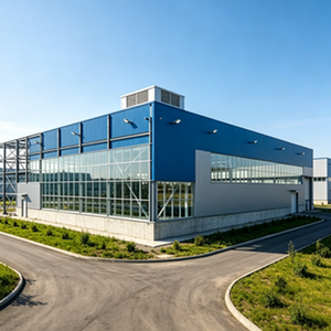 Bâtiment Personnalisé de Haute Qualité <span class=keywords><strong>à</strong></span> <span class=keywords><strong>Vendre</strong></span> - Usine de Structures en Acier Préfabriquées - Product Image 3