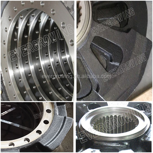 <span class=keywords><strong>Hitachi</strong></span> 35T KH125-3 oziatore anteriore per pezzi di ricambio per macchine per gru cingolate a braccio reticolare - Product Image 3